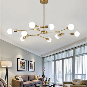 Modern Elegant Multiple Blubs Ceiling Light