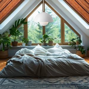 Modern Colorful Round Light Pendant Light