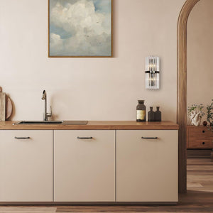 Modern Chic Stainless Steel Luxurious Wall Light