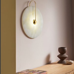 Nordic Alabaster Wall Lamp