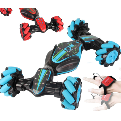 Hand-Controlled Stunt Car With Remote Deformation And Gesture Control