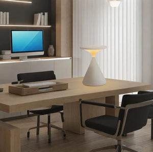 Creative Hourglass Table Lamp