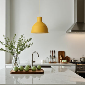 Nordic Simple Bowl Pendant Lamp