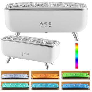 300Ml Jellyfish Aroma Diffuser Humidifier With Five Nozzles Colorful Light 1005009361222012-US