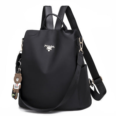 Multi-Function Anti-Theft Women'S Backpack