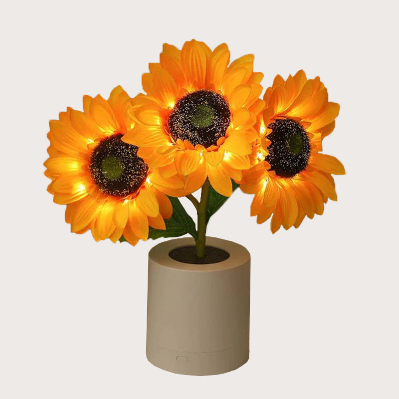 Creative Sunflower Table Lamp