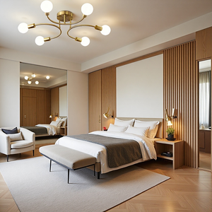 Modern Creative Multi-Bulb Ceiling Light