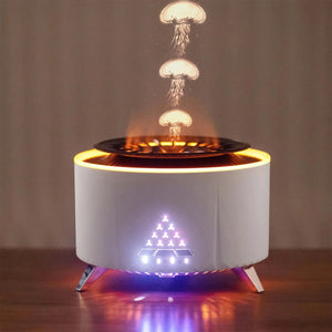 350Ml Jellyfish Mist Essential Oil Diffuser Ultrasonic Usb Humidifier Remote 1005007740372238-A-EU