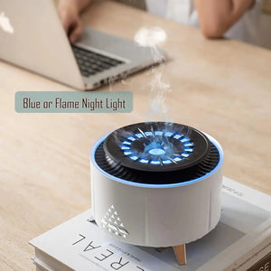 350Ml Jellyfish Mist Essential Oil Diffuser Ultrasonic Usb Humidifier Remote 1005007740372238-A-EU