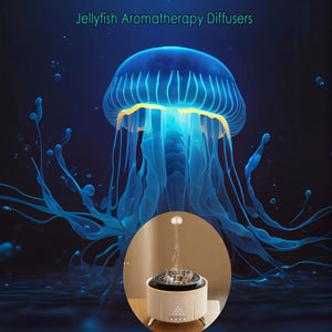 350Ml Jellyfish Mist Essential Oil Diffuser Ultrasonic Usb Humidifier Remote 1005007740372238-A-EU