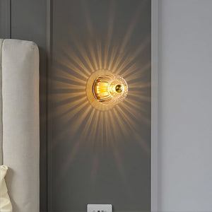 Chic Nordic Bauhaus Wall Light