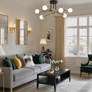 Modern Nordic Multiple Blubs Ceiling Light