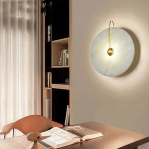 Nordic Alabaster Wall Lamp