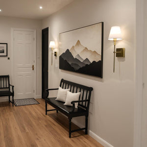 Glarefusion Simple Rechargeable Creative Wall Light