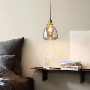 Nordic Modern Crystal Glass Pendant Light