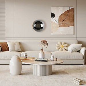 Modern Nordic Style LED Round Wall Light