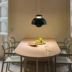 Glarefusion Nordic Retro Bud Pendant Light