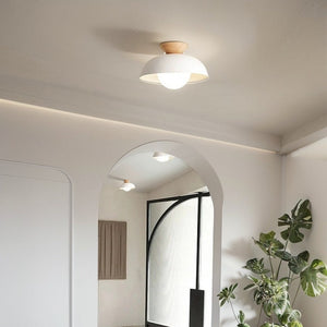 Glarefusion Modern Simple Semi-Flush Mount Ceiling Light