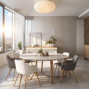 Glarefusion Creative Marshmallow Ceiling Light