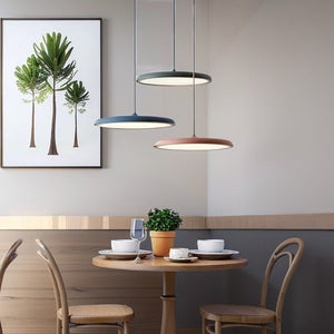 Glarefusion Modern Chic Cookie Pendant Light