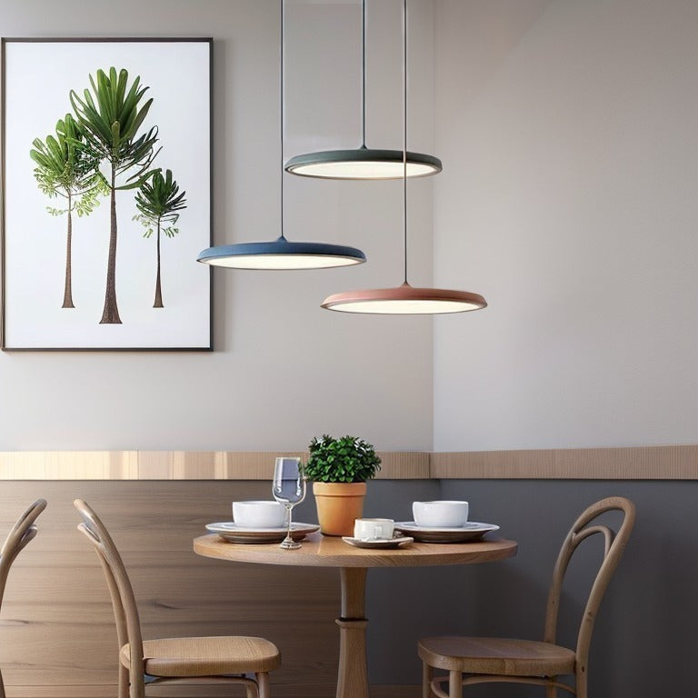 Glarefusion Modern Chic Cookie Pendant Light