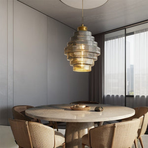 Glarefusion Modern Creative Glass Pendant Lamp