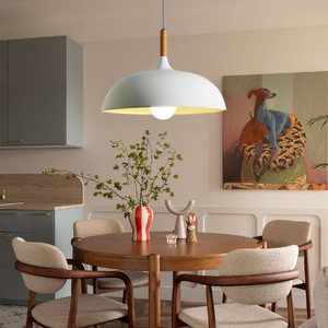 Glarefusion Modern Simple Dome Pendant Light