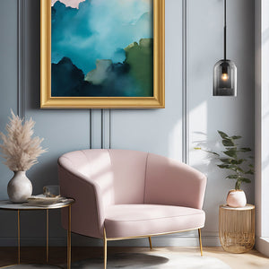 Glarefusion Double Glass Pendant Lamp