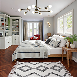 Modern Elegant Multiple Blubs Ceiling Light