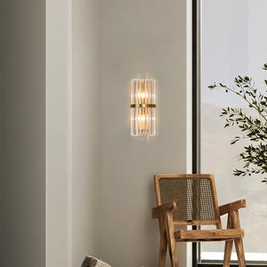Modern Chic Stainless Steel Luxurious Wall Light