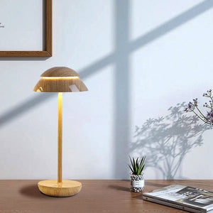 Glarefusion Creative Double-Layer Dome Table Lamp