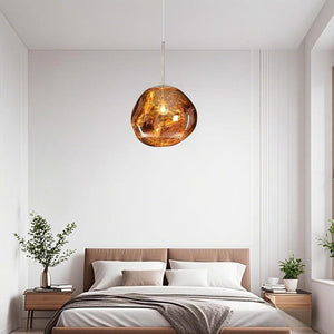 Glarefusion Chic Glass Melt Pendant Light