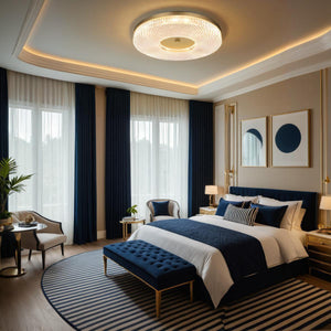 Glarefusion Creative Round Acrylic Ceiling Light