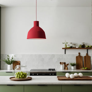 Nordic Simple Bowl Pendant Lamp