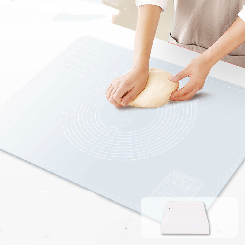 Non-Stick Baking Rolling Cut Mat Pastry Dough Cake Making Tool For Kitchen