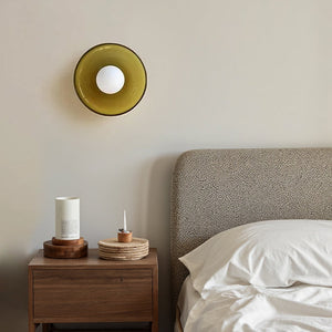 Glarefusion Modern Round Flush Mount Ceiling Light