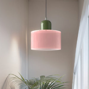 Glarefusion Modern Simple Cylinder Chandelier