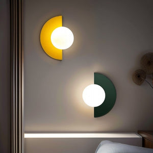 Glarefusion Nordic Semi-Circle Wall Light