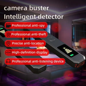 4 In 1 Anti Spy Detector Hidden Camera Wireless Bug Gps Scanner 1005009851766067-X13