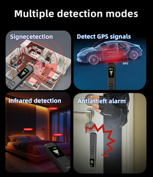 4 In 1 Anti Spy Detector Hidden Camera Wireless Bug Gps Scanner 1005009851766067-X13