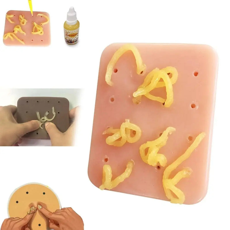 Pimple Popping Stress Relief Toy with Reusable Pus Refill