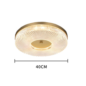Glarefusion Creative Round Acrylic Ceiling Light