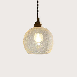 Nordic Modern Crystal Glass Pendant Light