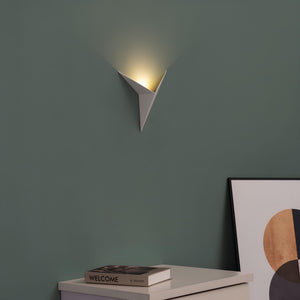 Modern Triangle LED Wall Light