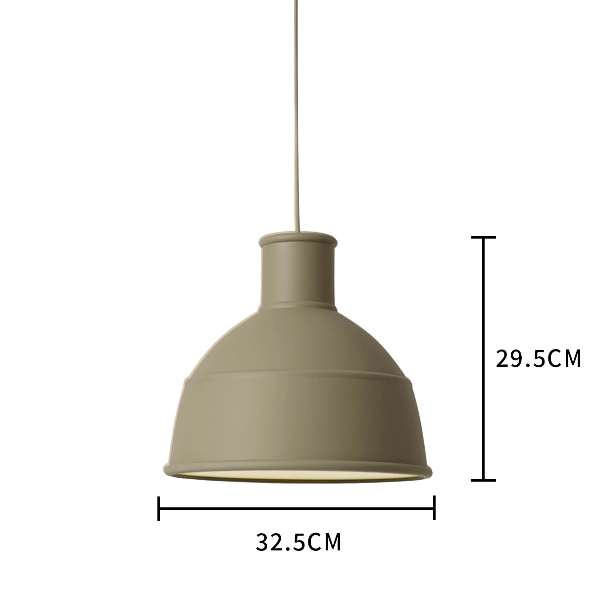 Nordic Simple Bowl Pendant Lamp
