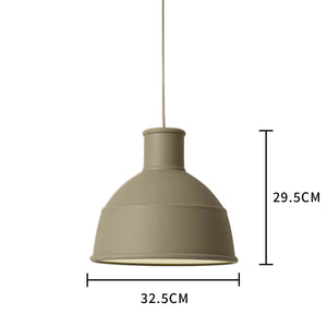 Nordic Simple Bowl Pendant Lamp