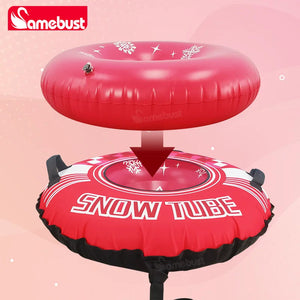 47 Inch Inflatable Snow Tube With Heavy Duty Oxford Cover 1005009793778812-al