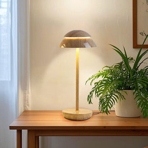 Glarefusion Creative Double-Layer Dome Table Lamp