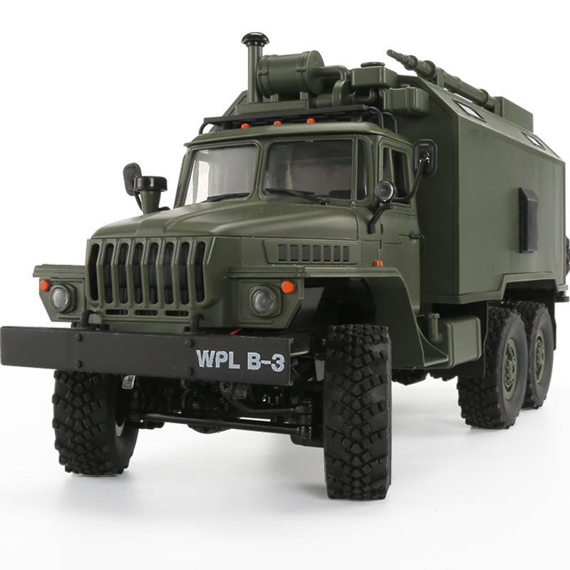 6Wd Rc Car Military Truck Rock Crawler