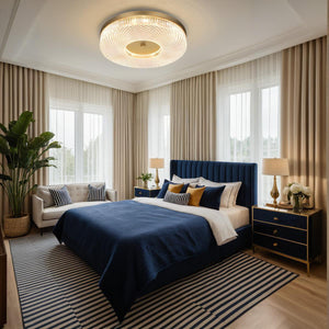 Glarefusion Creative Round Acrylic Ceiling Light